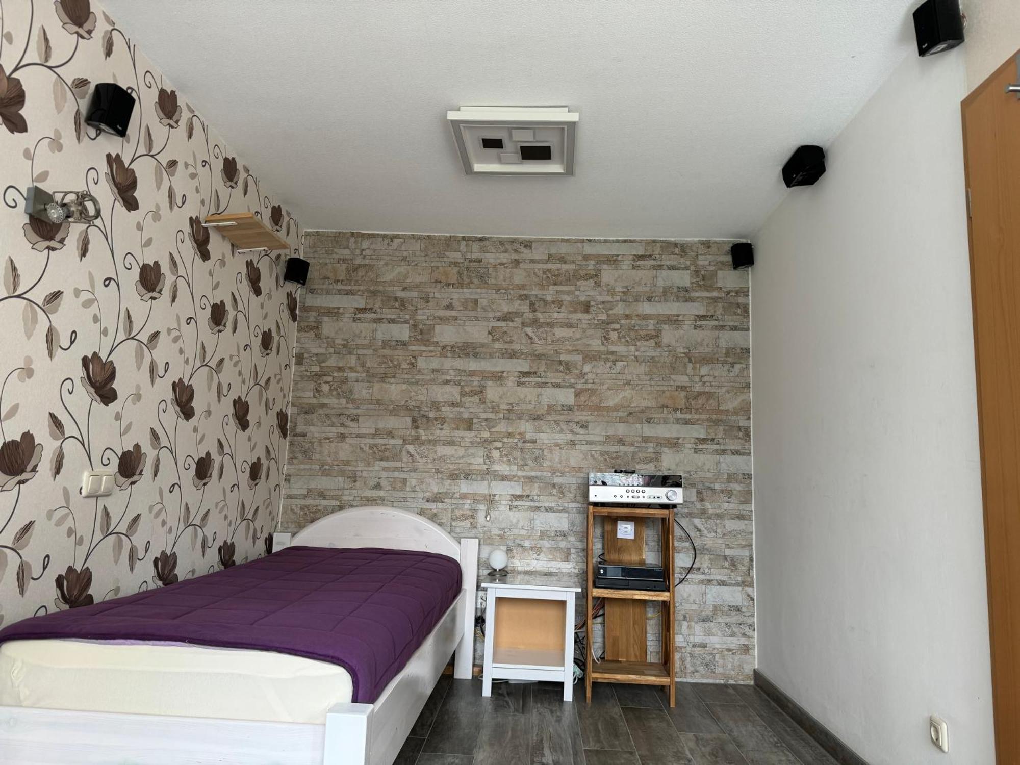 Messe-Apartment, 4 Schlafzimmer, 80 Qm, Garten - 6 Km Zur Messe, Verkehrsguenstig, Ruhig, Parkplaetze Norimberk Exteriér fotografie
