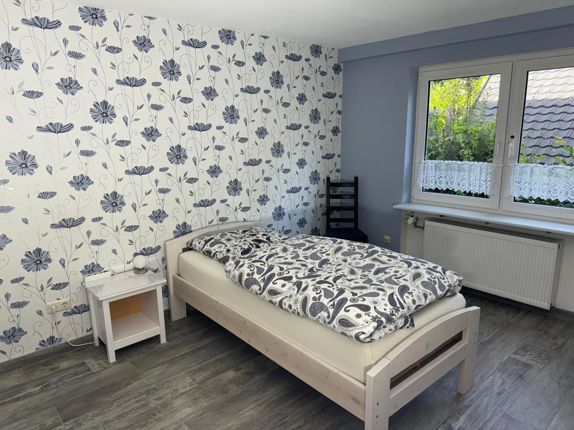 Messe-Apartment, 4 Schlafzimmer, 80 Qm, Garten - 6 Km Zur Messe, Verkehrsguenstig, Ruhig, Parkplaetze Norimberk Exteriér fotografie