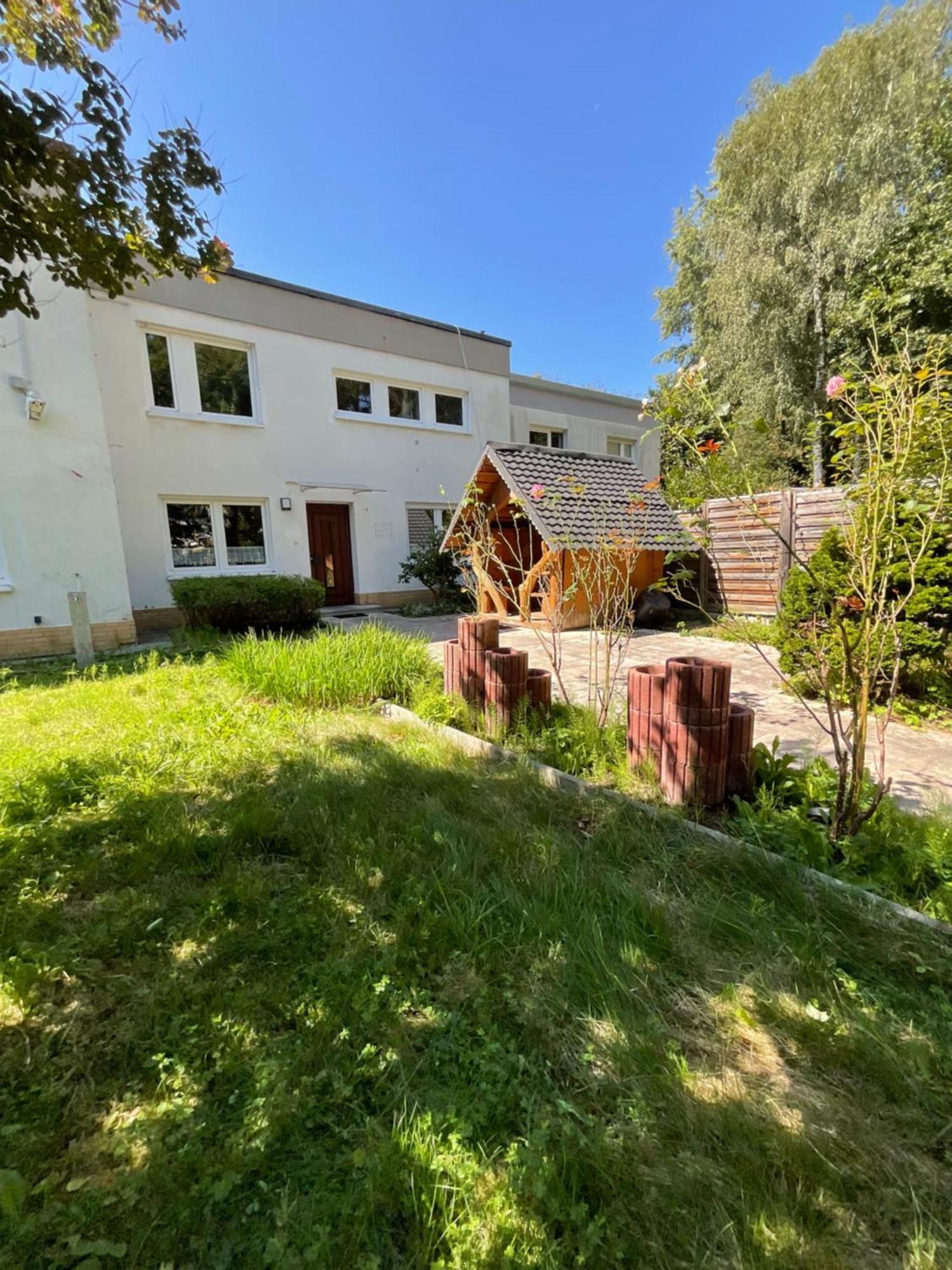 Messe-Apartment, 4 Schlafzimmer, 80 Qm, Garten - 6 Km Zur Messe, Verkehrsguenstig, Ruhig, Parkplaetze Norimberk Exteriér fotografie