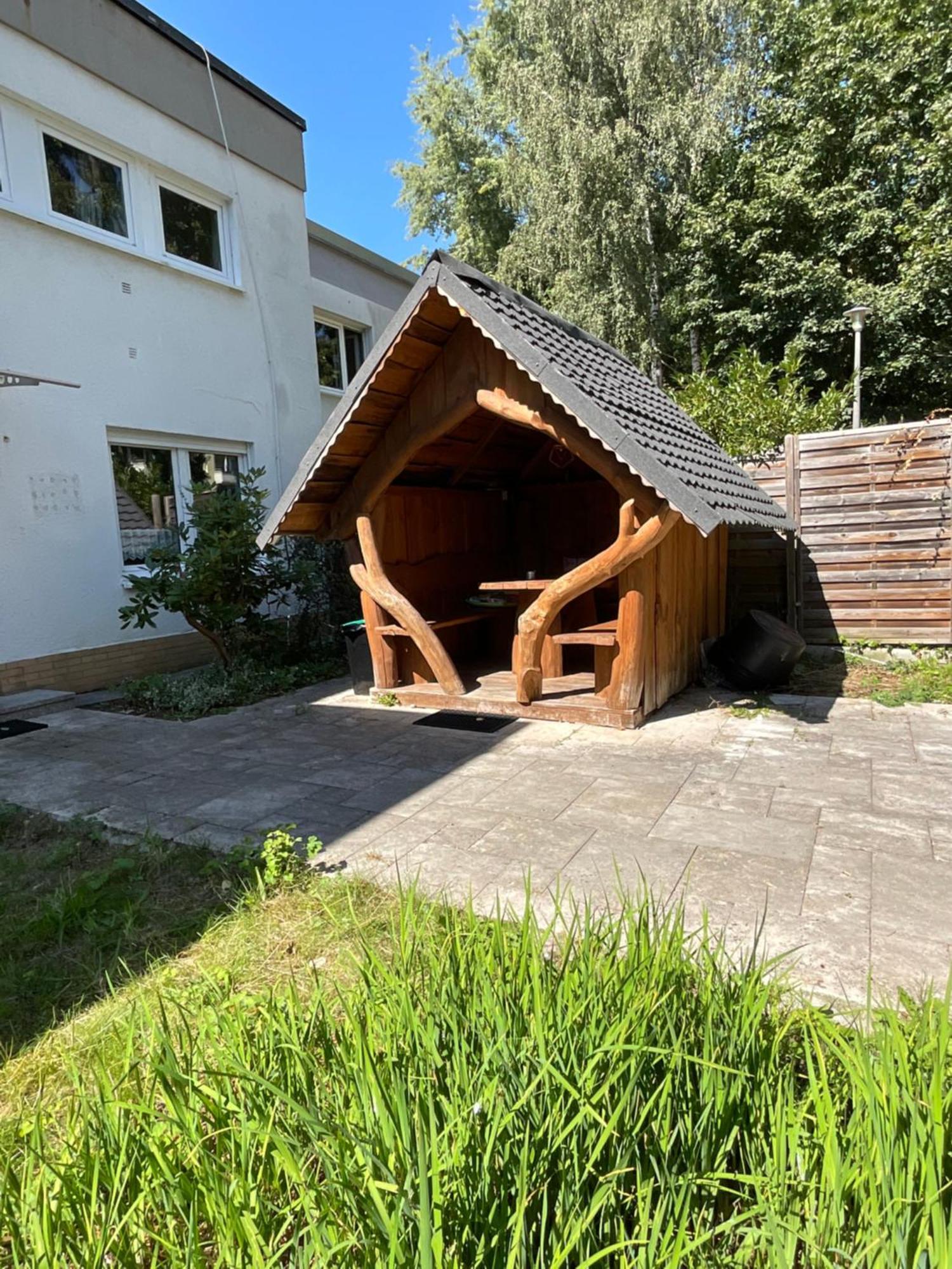Messe-Apartment, 4 Schlafzimmer, 80 Qm, Garten - 6 Km Zur Messe, Verkehrsguenstig, Ruhig, Parkplaetze Norimberk Exteriér fotografie