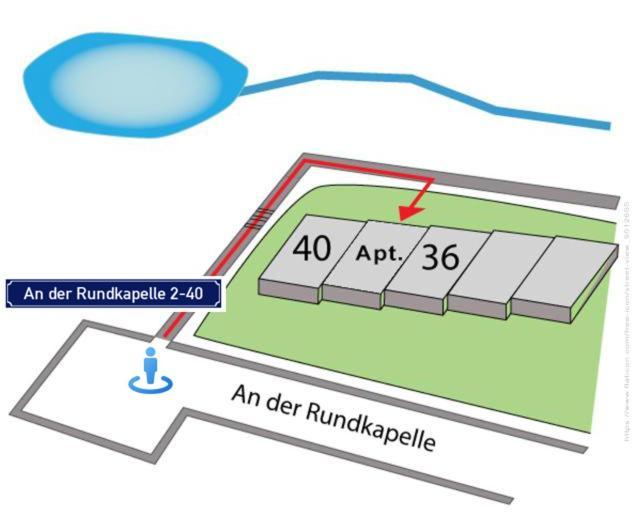 Messe-Apartment, 4 Schlafzimmer, 80 Qm, Garten - 6 Km Zur Messe, Verkehrsguenstig, Ruhig, Parkplaetze Norimberk Exteriér fotografie